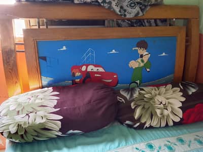 Bed & mattress