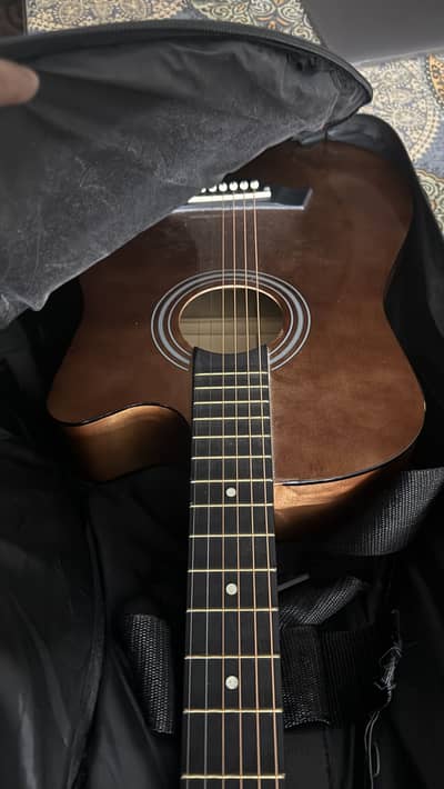 38" Acoustic Guitar For sale