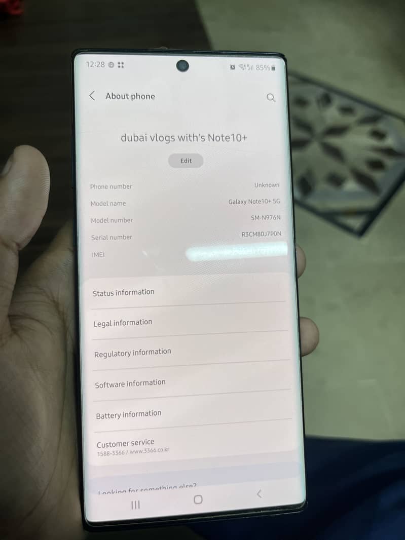 Samsung Mobile Note 10 Plus 9