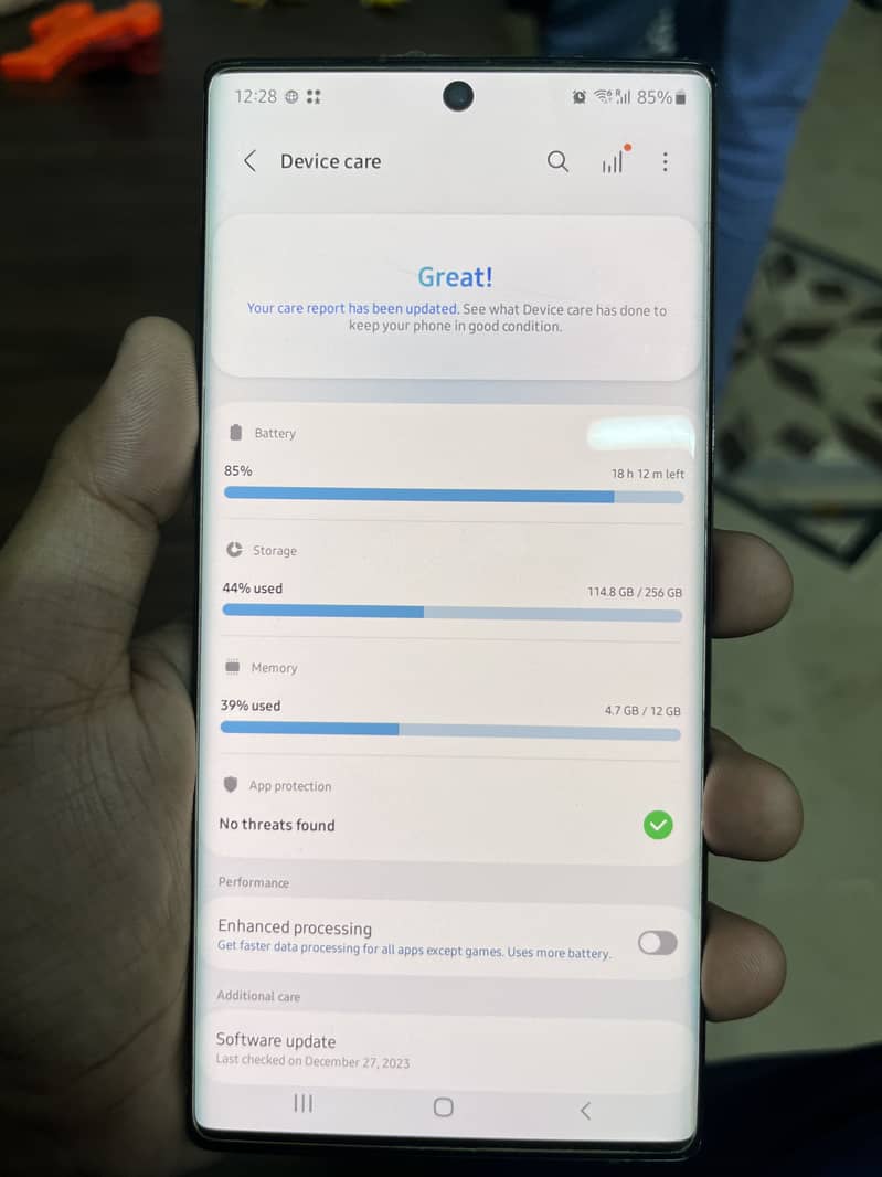 Samsung Mobile Note 10 Plus 10