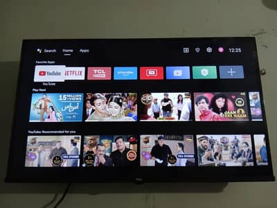 TCL android 32 inch