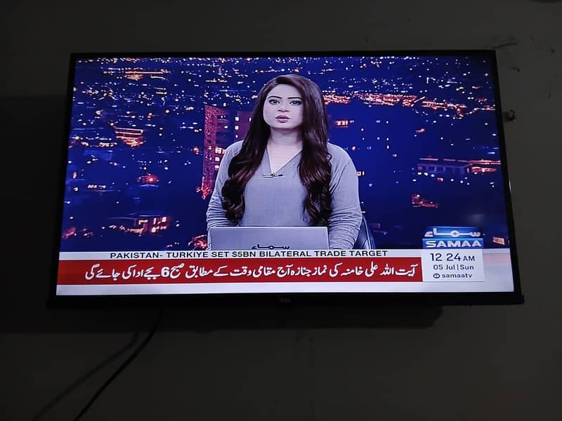 TCL android 32 inch 1