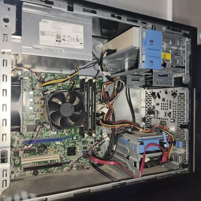 Dell desktop Tower | i5 4th Gen PC| 16gb ram | DualStorage SSD + HDD