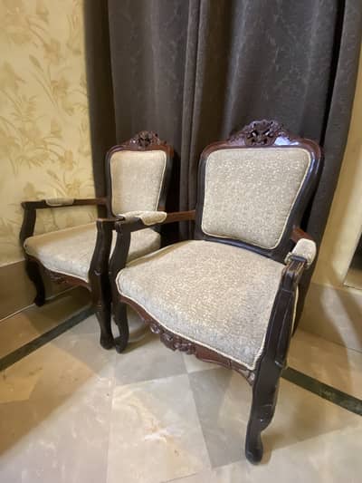 2 chairs