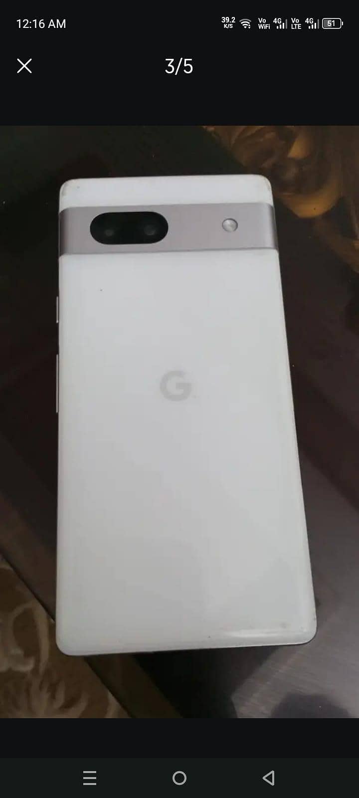 Google Pixel 7a 0