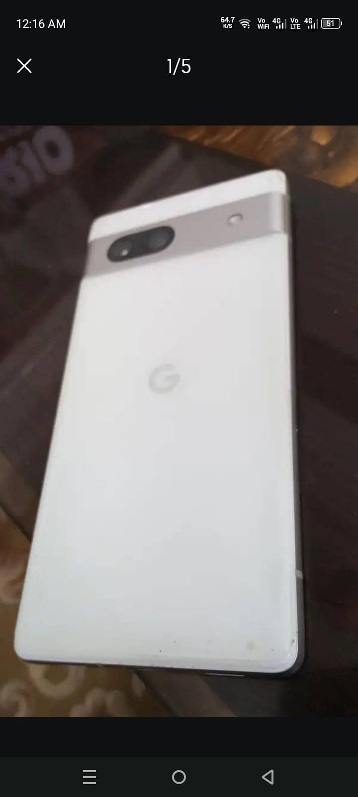 Google Pixel 7a 1