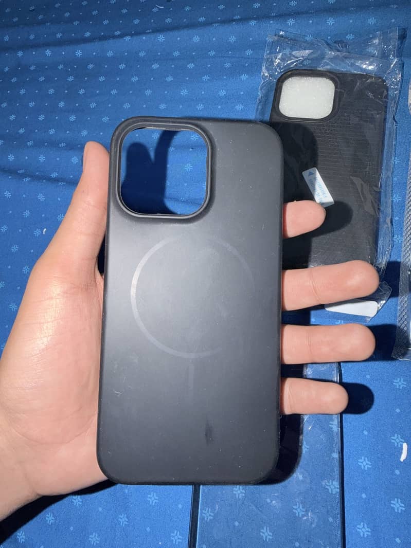 4 iPhone 15 Pro Max Cases Bundle 1