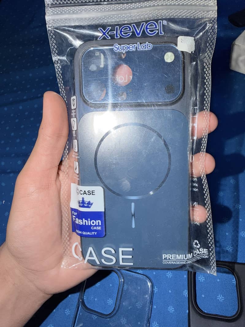 4 iPhone 15 Pro Max Cases Bundle 3