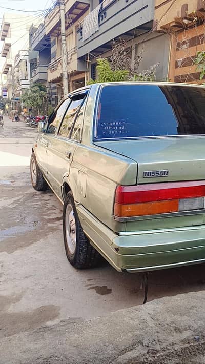 car for sale 1987 Nissan sunny