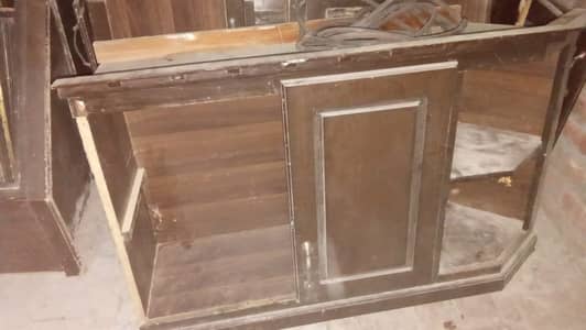 Wooden cabinet almari