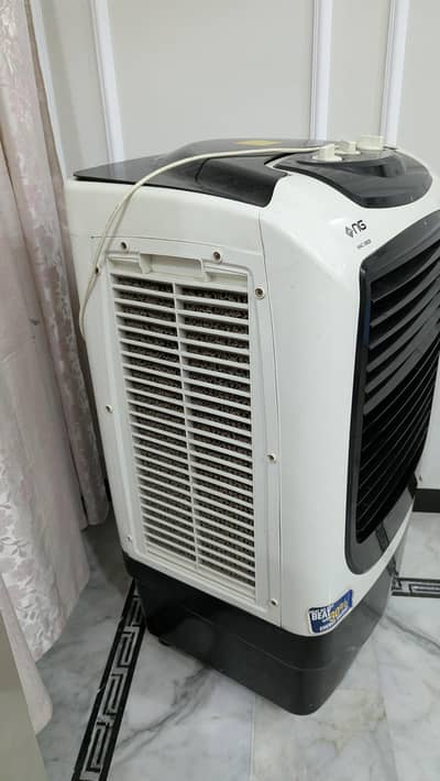 Nas gas Air cooler