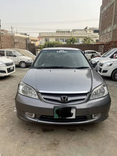 Honda Civic EXi 2004
