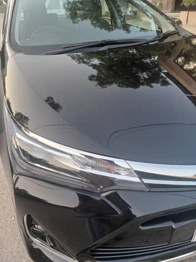 Toyota Corolla  Altis Grande 2024  Black Interior  Attidude Black