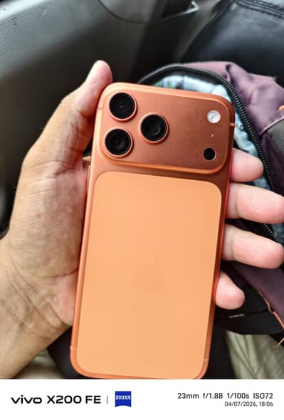 iPhone 17 Pro Max 256Gb sim non active in Pakistan Physical+Esim