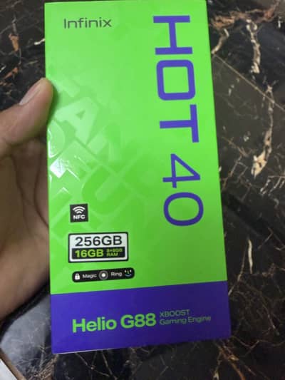Infinix Hot 40