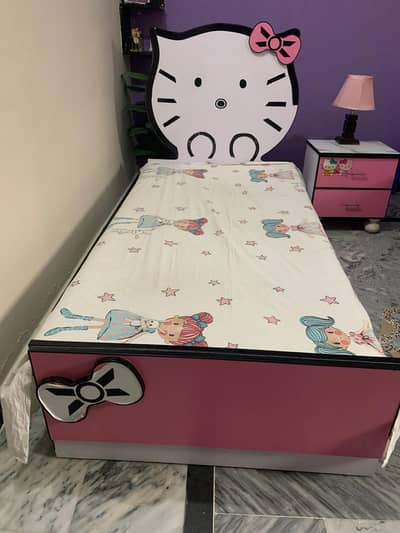 order made bed for sale of hello kitty