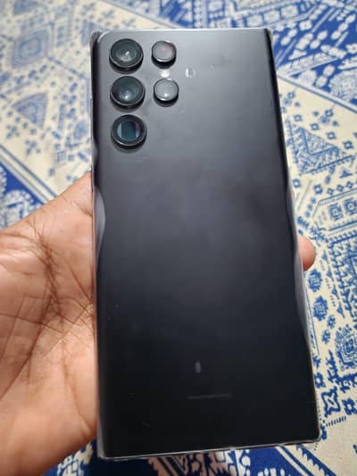 Samsung Mobile S22 Ultra 12 512 official approve hai