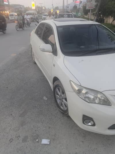 Toyota Corolla Altis 2012