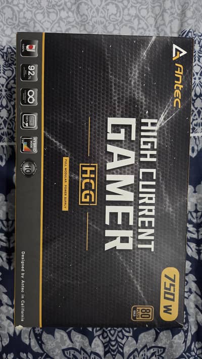 Antec HCG750 Gold 750W 80+ Gold Fully Modular PSU