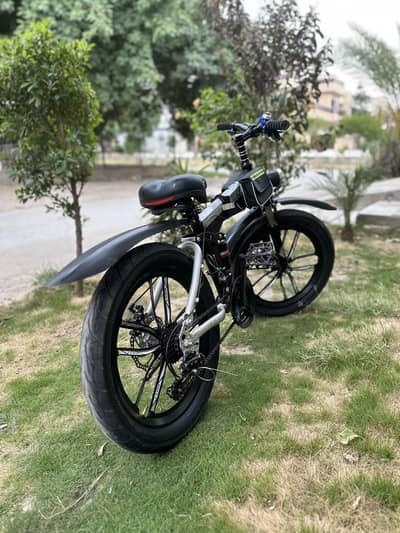Brand new cycle