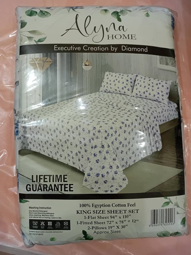 Bedsheets/Razai set 0