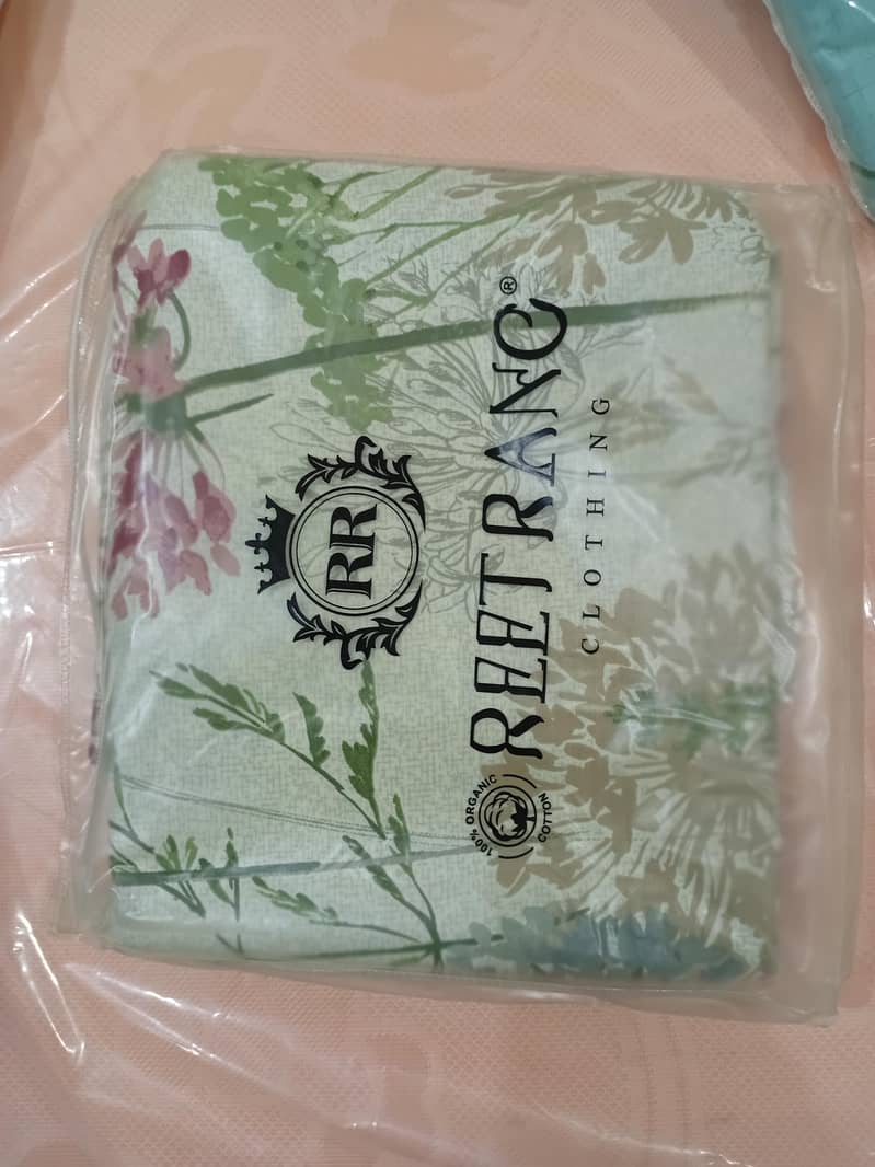 Bedsheets/Razai set 2