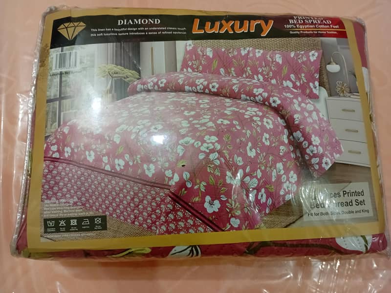 Bedsheets/Razai set 8