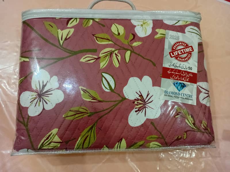 Bedsheets/Razai set 9