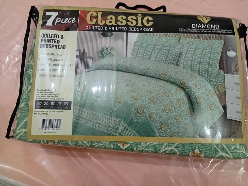 Bedsheets/Razai set 10