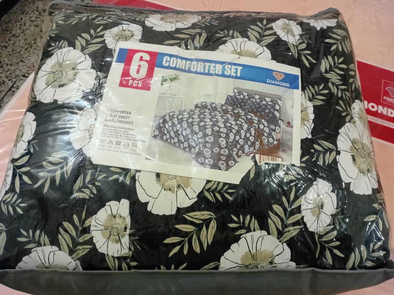 Bedsheets/Razai set 12