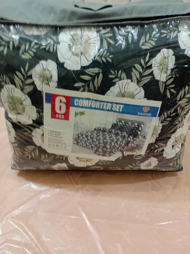 Bedsheets/Razai set 14