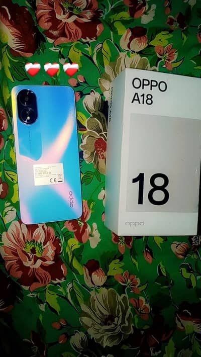 oppo A18 4.64