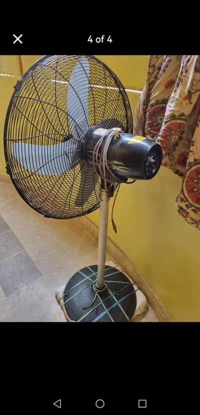 pedestal fan