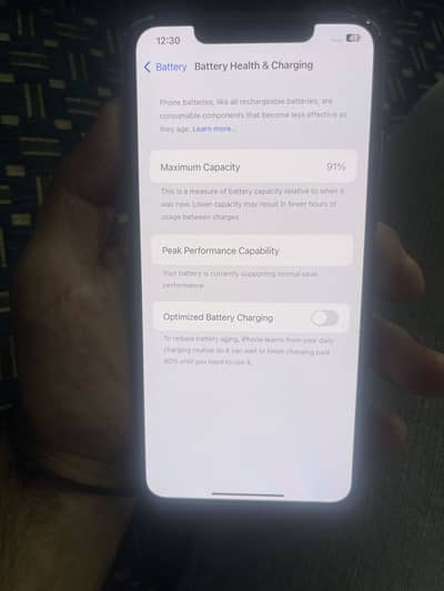 Apple iPhone XS Max