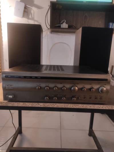 Yamaha NS10M studio monitors with GIGA Networks 800W amp for sale
