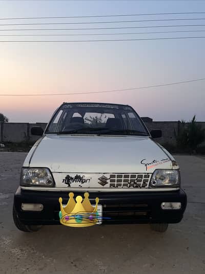 Suzuki Mehran VXR 2006