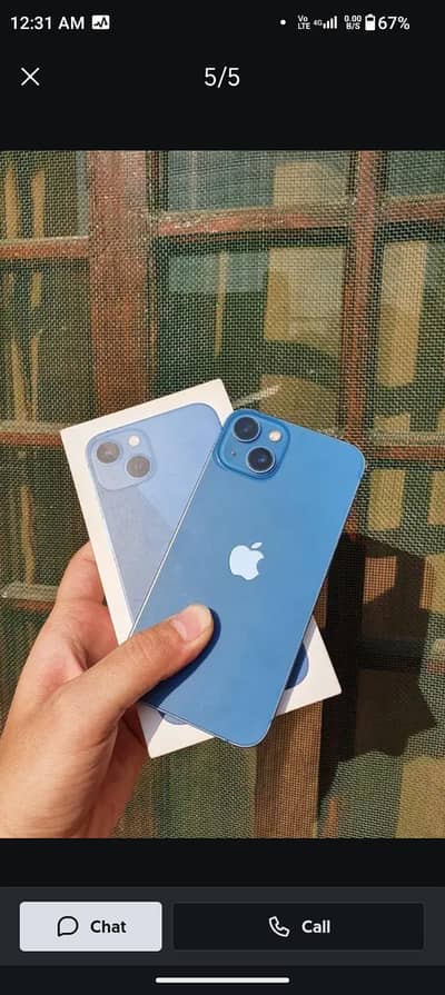 Apple iPhone 13 non pta with box jv phone 86 batty healthh 03112492369