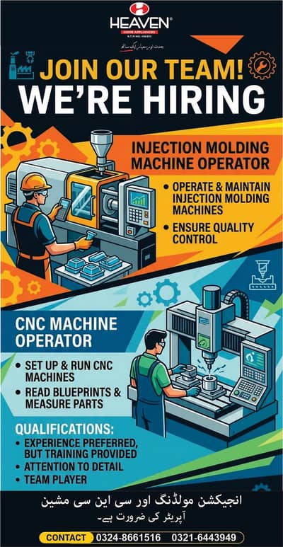 Need CNC Oprator
