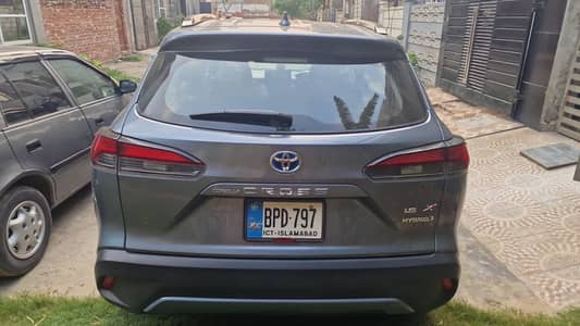 Toyota Corolla Cross 2024