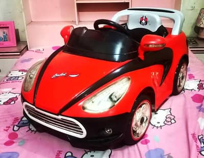 Luxury imported Big size kids car Running condition O3,12,8O8378O
