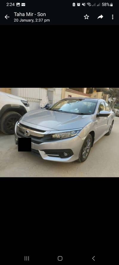 Honda Civic Oriel 2022