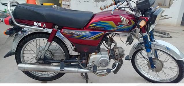 Honda CD70 bike for sale 2021 model Genuine condition