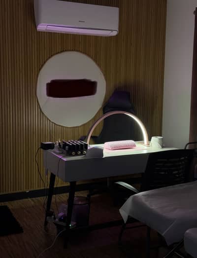 Nail art setup