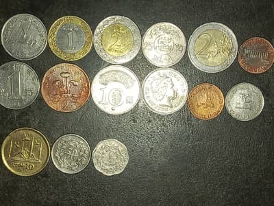Antique Coins Collection