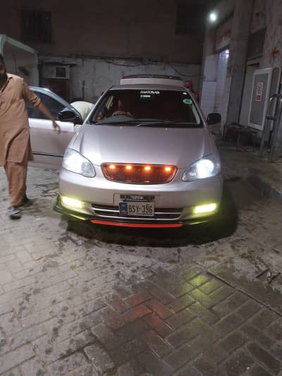 Toyota Corolla GLI 2007