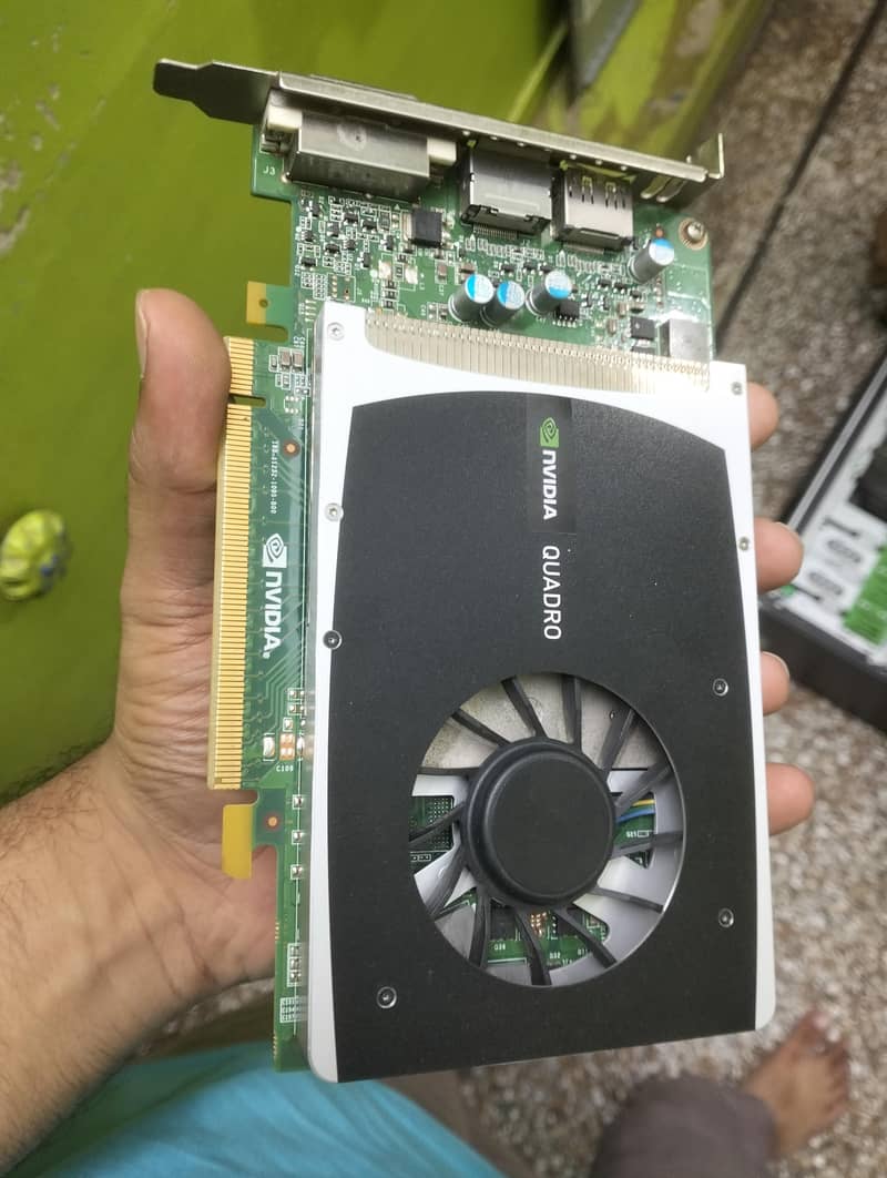 Nvidia Quadro 2000 0