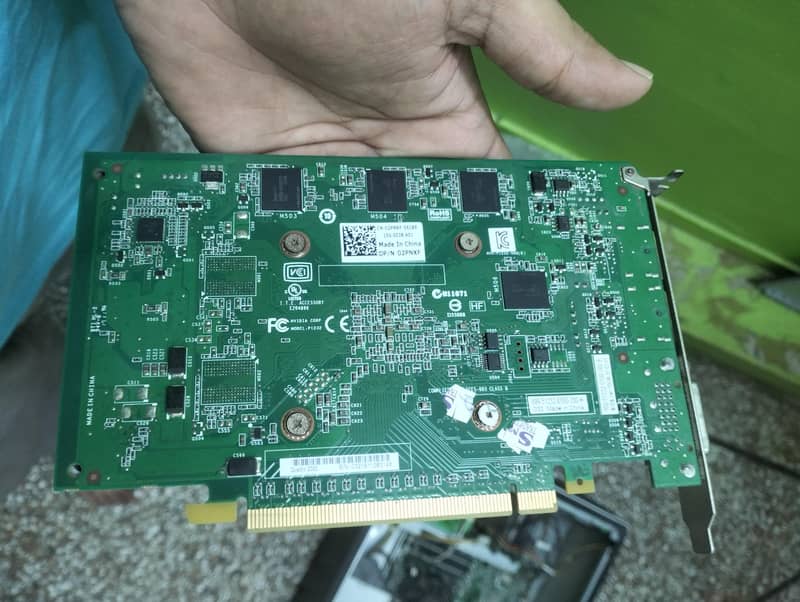 Nvidia Quadro 2000 1