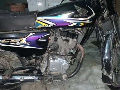 Honda Cg 125 model 2020 but condition is 10/9 excellent condition