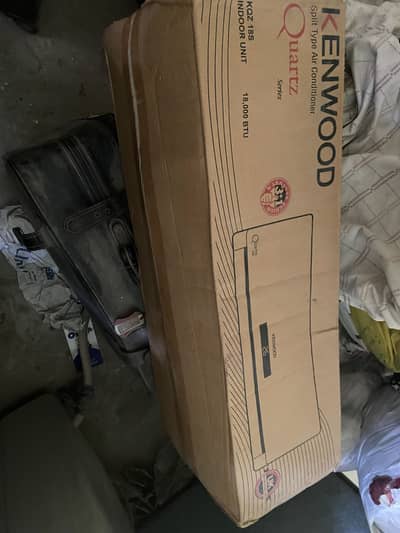 kenwood Ac box pack never opened all okay