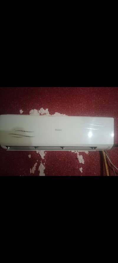 Haier ac 1 ton  condition 10/8 No open No repair
